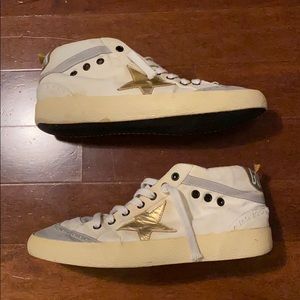 Golden Goose Deluxe Brand (GGDB) High Top Sneakers